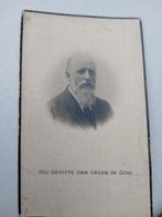 georges lunders overl 1931, Verzamelen, Bidprentjes en Rouwkaarten, Ophalen of Verzenden, Bidprentje