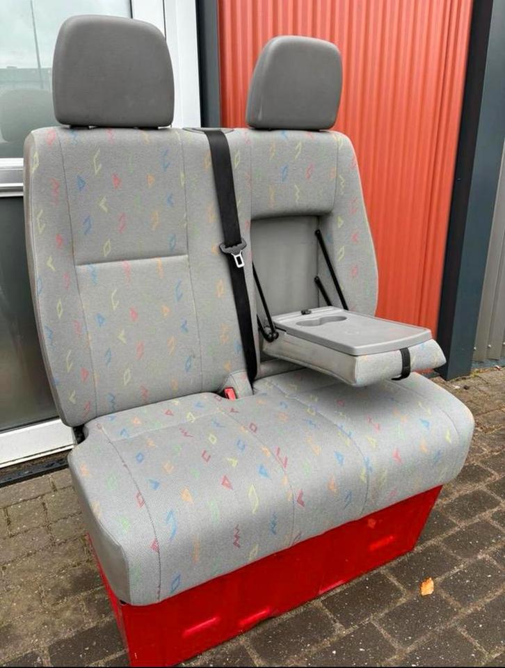 Stoelen zetels 2persoons Volkswagen Crafter Inka Sprinter, Auto-onderdelen, Interieur en Bekleding, Mercedes-Benz, Volkswagen