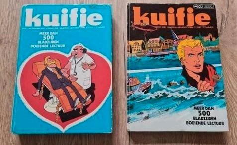 Verzamelalbum strips kuifje / herge (  2 stuks ), Boeken, Stripverhalen, Zo goed als nieuw, Ophalen of Verzenden