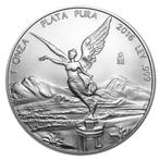 2016 Libertad 1 troy ounce zilveren munt € 44  Op voorraad:6, Ophalen of Verzenden, Zilver