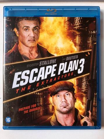 Escape plan 3 BLU-RAY  beschikbaar voor biedingen