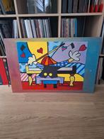 Schilderij Op Multiplex, Ophalen