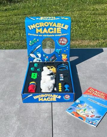 Kit de magicien  disponible aux enchères