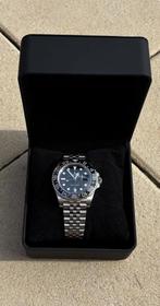 Rolex GMT Master II, Handtassen en Accessoires, Horloges | Heren, Staal, Verzenden, Polshorloge, Zo goed als nieuw