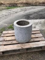 Ronde granieten bloembak, Rond, 30 tot 60 cm, Ophalen, Tuin