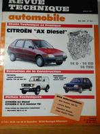 RTA - Citroën AX - Toyota Land Cruiser - Peugeot 205, Autos : Divers, Modes d'emploi & Notices d'utilisation, Envoi