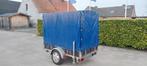 Gesloten aanhangwagen, Auto diversen, Aanhangers en Bagagewagens, Ophalen, Gebruikt