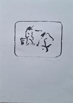 Pentekening, Antiek en Kunst, Ophalen