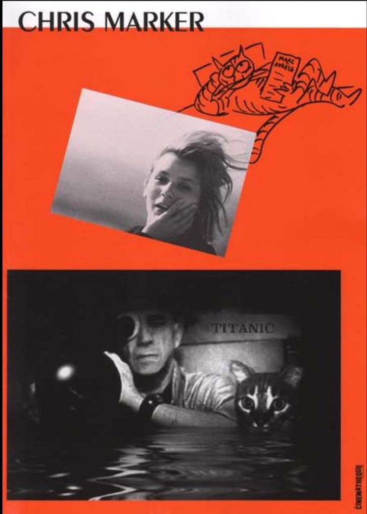 Chris Marker catalogus (2018), Boeken, Film, Tv en Media, Zo goed als nieuw, Personen, Ophalen