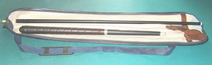 Queue de billard DOUBLEL TEAM 005 - 5 QUILLES ou ARTISTIQUE, Sport en Fitness, Biljarten en Poolen, Nieuw, Keu of Ballen, Verzenden