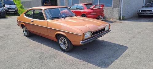 Ford Capri 1.6 GL -1976, Auto's, Oldtimers, Particulier, Ford, Benzine, Coupé, 2 deurs, Handgeschakeld, Overige kleuren, Zwart