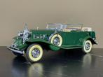 Frankling mint 1932 Cadillac V-16 Sport Phaeton -, Hobby en Vrije tijd, Modelauto's | 1:24, Ophalen of Verzenden, Zo goed als nieuw