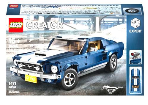 LEGO CREATOR: Ford Mustang (10265), Kinderen en Baby's, Speelgoed | Duplo en Lego, Lego, Ophalen of Verzenden