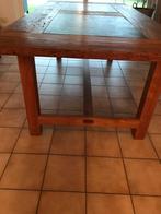 Grote eettafel, Huis en Inrichting, Tafels | Eettafels, Ophalen of Verzenden, Gebruikt, Teakhout