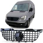 Grill Glans Zwart Voor Mercedes Sprinter W906 AMG Look, Auto diversen, Tuning en Styling, Verzenden