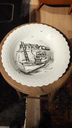 Bordje Gujan Mestras, Antiek en Kunst, Antiek | Servies los, Ophalen