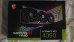 GeForce RTX 4090 GAMING X TRIO 24G, Informatique & Logiciels, Ordinateurs de bureau, Enlèvement, Gaming, Neuf