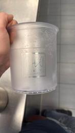 Pacojet plastiek beker 4x, Enlèvement