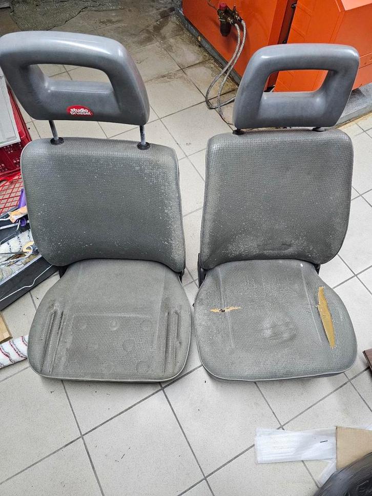 Deux sièges de T3 – Simili cuir, Auto-onderdelen, Interieur en Bekleding, Volkswagen, Ophalen