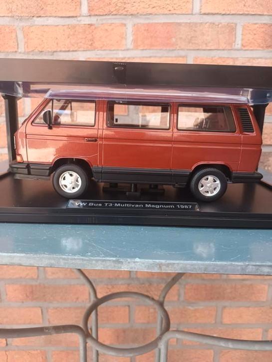 Vw t3 multivan magnum, schaal 1.18., Hobby en Vrije tijd, Modelauto's | 1:18, Zo goed als nieuw, Ophalen of Verzenden