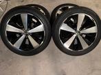 18 INCH ORIGINELE VW BEETLE TWISTER VELGEN 5x112, Auto-onderdelen, Banden en Velgen, 18 inch, Gebruikt, Banden en Velgen, Ophalen of Verzenden