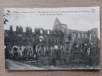 oude postkaart Abbaye dAulne, Collections, Envoi