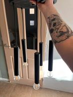 Hanglampen, Huis en Inrichting, Lampen | Hanglampen, Ophalen, Landelijk, Zo goed als nieuw, Metaal