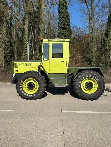 Mb Trac 1000 beschikbaar voor biedingen