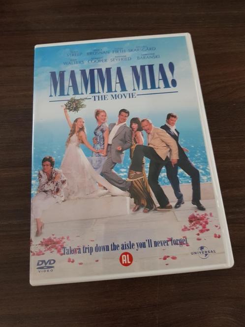 Mamma Mia!, Cd's en Dvd's, Dvd's | Overige Dvd's, Vanaf 6 jaar, Ophalen of Verzenden
