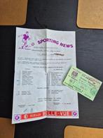 1986 - 16e finale Beker van Belgie - ANDERLECHT - BERCHEM, Eén persoon, Oktober