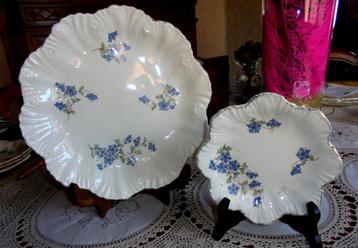 ANC. SERVICE à GATEAUX -1G.ASS .+ 4 PET. ASS. B.ETAT beschikbaar voor biedingen