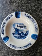 Asbak delfts blauw Drum tabak, Ophalen of Verzenden, Asbak
