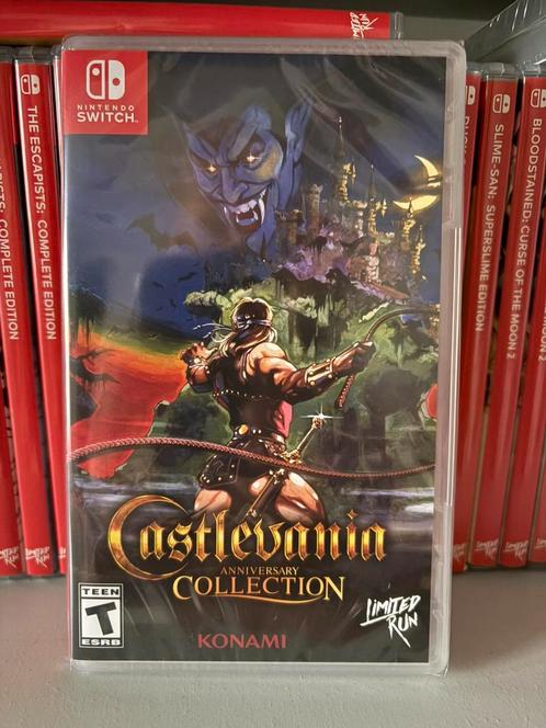 Castlevania Anniversary Collection (Nintendo Switch), Games en Spelcomputers, Games | Nintendo Switch, Nieuw, Ophalen of Verzenden