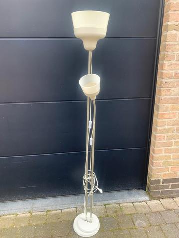 Staande lamp met leeslamp, Enlèvement