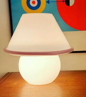 Vintage mushroom lamp beschikbaar voor biedingen
