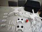 Set Xiaomi Mi Drone 4K + 2 drones, 2 RC, 5 batterijen, tas, Ophalen of Verzenden, Gebruikt, Drone met camera