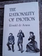 The Rationality of Emotion - Ronald de Sousa, Boeken, Filosofie, Ophalen of Verzenden, Gelezen