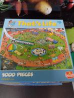 puzzel, Hobby en Vrije tijd, Denksport en Puzzels, Ophalen, 500 t/m 1500 stukjes, Zo goed als nieuw, Legpuzzel