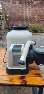 Intex zandfilter 10m3 3200sx, Ophalen, Zo goed als nieuw