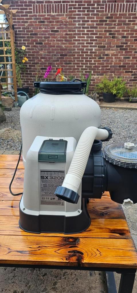 Intex zandfilter 10m3 3200sx, Tuin en Terras, Bubbelbaden en Hottubs, Zo goed als nieuw, Ophalen