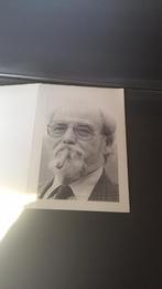 Juridisch adviseur an de rijkswacht en het leger, Verzamelen, Bidprentjes en Rouwkaarten, Ophalen of Verzenden