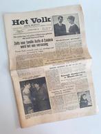 Het Volk editie Brabant uit 1959, Ophalen of Verzenden, Krant