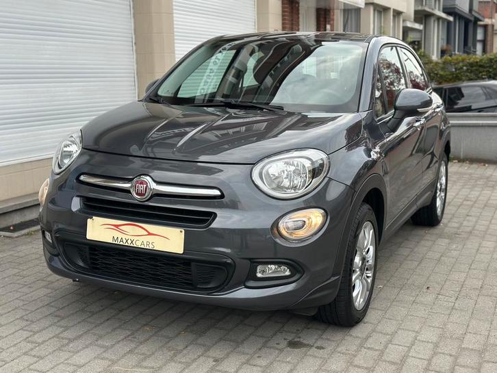 Fiat 500X 1.4 Turbo 16v 140 pk Automatic, Auto's, Fiat, Bedrijf, Te koop, 500X, ABS, Airbags, Airconditioning, Alarm, Bluetooth