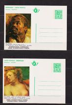 België 1977 Geïllustreerde briefkaarten BK10-BK14 **, Verzenden, Postfris, Postfris