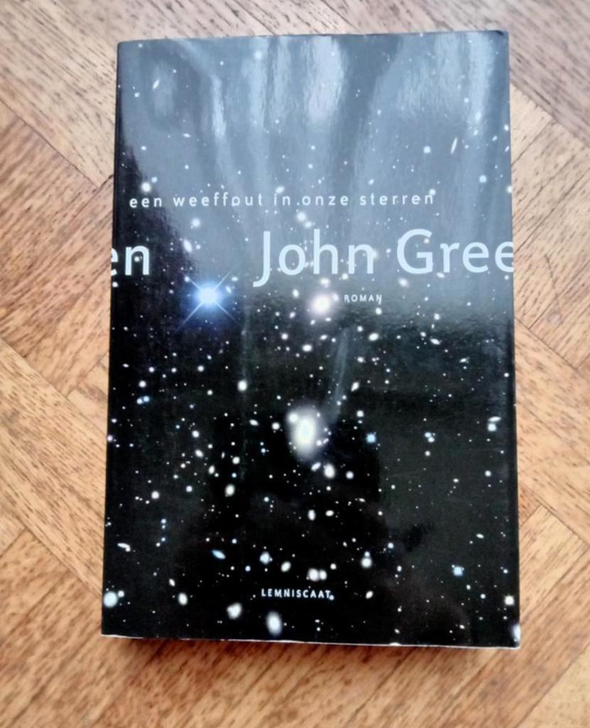 John Green: Een weeffout in onze sterren, Boeken, Kinderboeken | Jeugd | 13 jaar en ouder, Gelezen, Ophalen of Verzenden