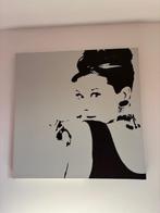 Cadre Audrey Hepburn, 75 cm ou plus, Enlèvement, Utilisé, Autres matériaux