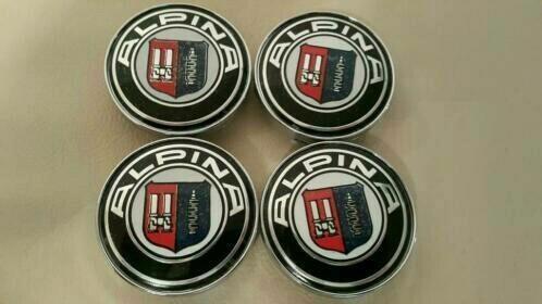 Bmw centercaps Ø68 en 60mm>Alpina f10 f11 f20 f30 e60 e61, Auto diversen, Wieldoppen, Nieuw, Ophalen of Verzenden