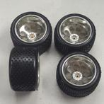 FG Monstertruck / Stadium Truck wielen, speciale SLD banden, Ophalen of Verzenden, Gebruikt, Overige schalen, Onderdeel