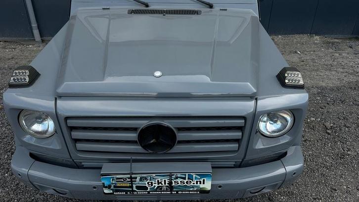 Mercedes-Benz G 230 Cabrio Kompressor 2.3 193PK 1980, Autos, Mercedes-Benz, Classe G, 4x4, Jantes en alliage léger, Phares antibrouillard