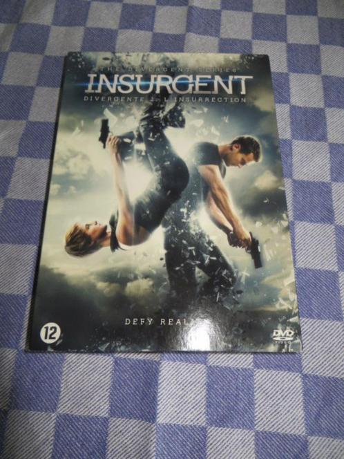 DVD : Insurgent - Winslet - James - Woodley, Cd's en Dvd's, Dvd's | Science Fiction en Fantasy, Zo goed als nieuw, Fantasy, Vanaf 12 jaar
